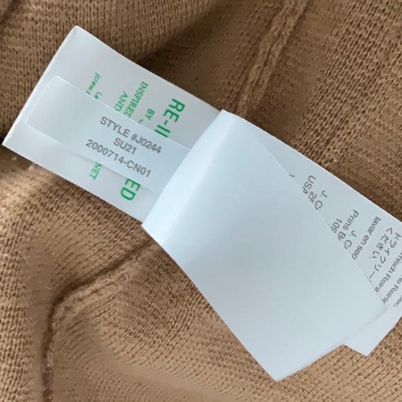 J Crew Camel Sophie Blazer size XXXS - Picture 5 of 7